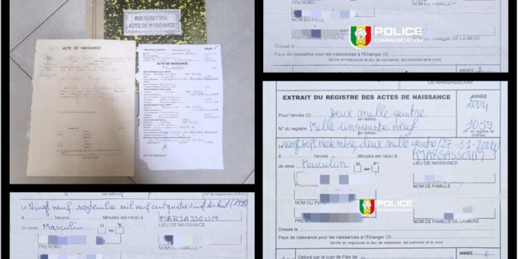 Fraude à l’état civil à Marsassoum : la DNIT démantèle un réseau impliquant des Bissau-Guinéens