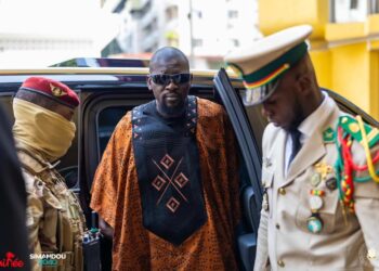 Guinée : Mamadi Doumbouya scelle son entrée en fonction par la déclaration de ses biens