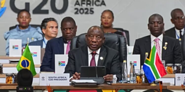 Bras de fer avec Washington : l&rsquo;Afrique du Sud se retire temporairement du G20