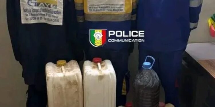 Rufisque : Des employés de Transgay pris en flagrant délit de vol de carburant