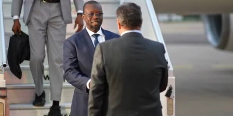 En visite officielle au Maroc : le PM Ousmane Sonko déroule sa feuille de route dès son arrivée
