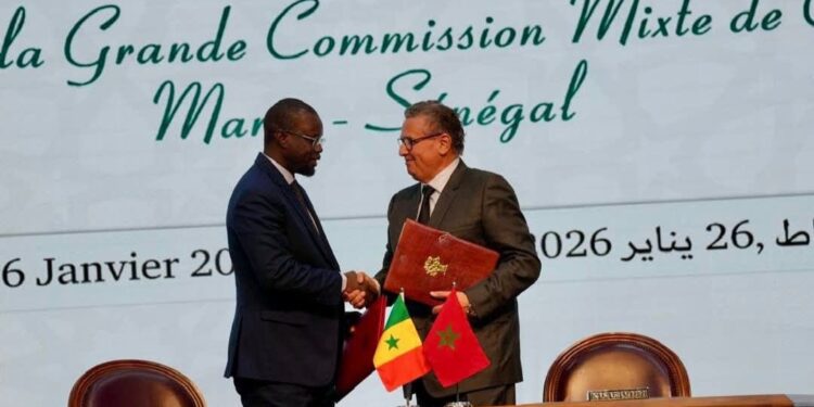 Dakar et Rabat renforcent leur partenariat avec 17 nouveaux accords de coopération