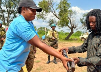 RCA : Plus de 1.100 ex-combattants désarmés en six mois