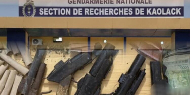Kaolack : un réseau de trafic d&rsquo;armes artisanales démantelé