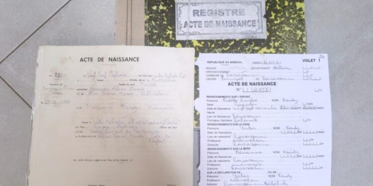 Vente de documents d’état civil : les aveux accablants d’un vaste réseau démantelé