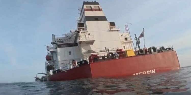 Dakar : le pétrolier russe Mersin victime d’une attaque ciblée ?