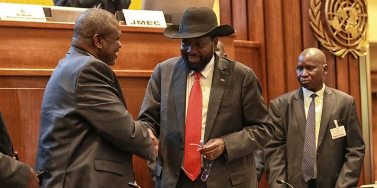 Accord de paix au Soudan du Sud : Ce qu&rsquo;il faut retenir de la mission du C5
