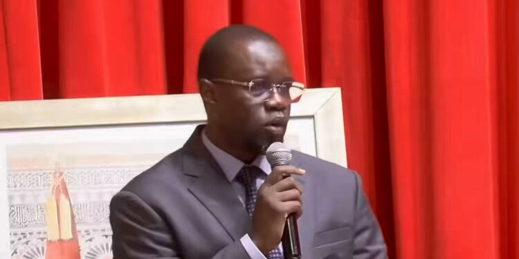 Ousmane Sonko à Casablanca : « La diaspora est le premier levier de notre souveraineté »