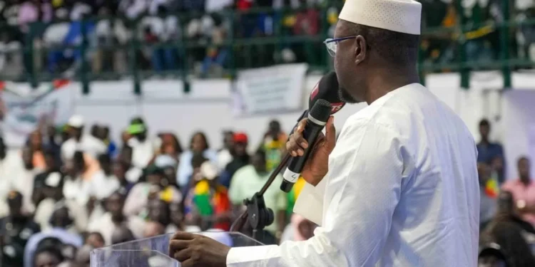 Sonko et la diaspora : une communication directe et offensive