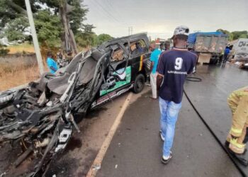 Drame à Farafegny,  18 morts dans un grave accident