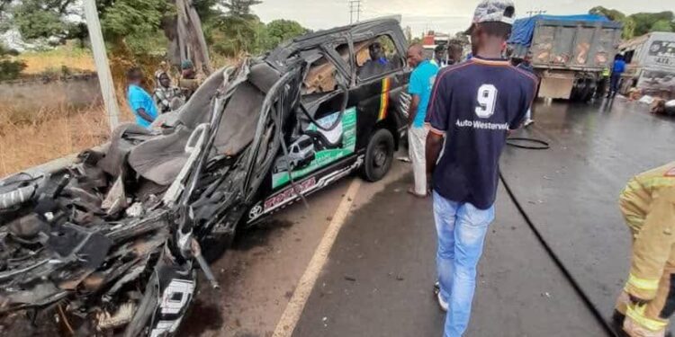 Drame à Farafegny,  18 morts dans un grave accident