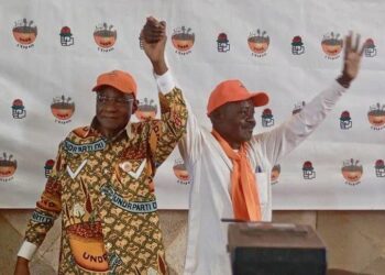 Célestin Topona Mocnga: une longue marche au service de l’UNDR et du Tchad