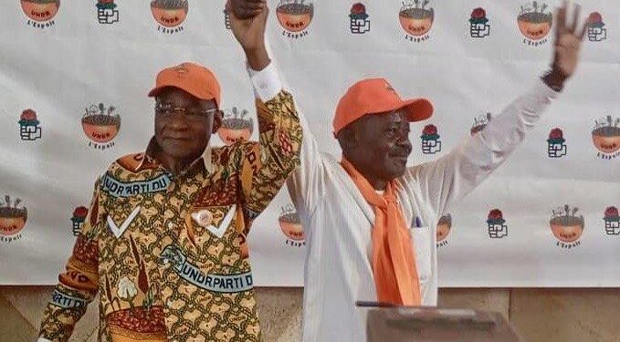 Célestin Topona Mocnga: une longue marche au service de l&rsquo;UNDR et du Tchad