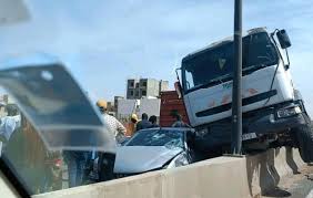 Drame sur l’Autoroute de l’Avenir : un conteneur écrase un véhicule et fait 5 morts !