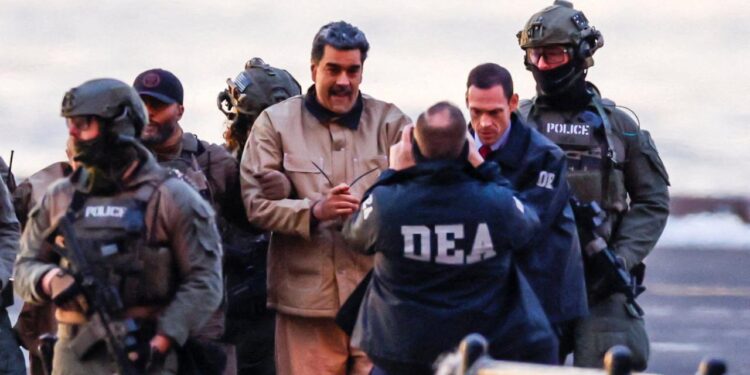 Première comparution à New York : Nicolas Maduro rejette les accusations américaines