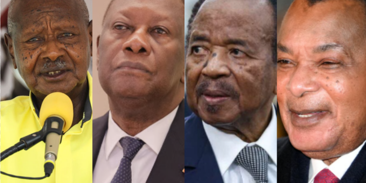 Afrique : le pouvoir aux mains du troisième âge ?