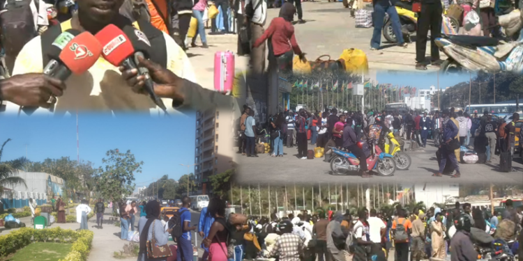 UCAD : colère et désarroi après le décès d&rsquo;un étudiant et la fermeture du campus (reportage)