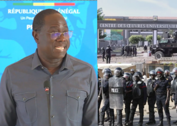 Franchises universitaires : le gouvernement nie toute violation après les tensions à l’UCAD