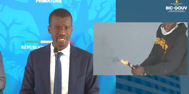 Vidéo polémique de l’étudiant avec un cocktail molotov : l’enquête qui démonte la version du gouvernement