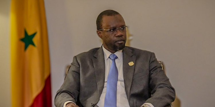 Ousmane Sonko, premier ministre du Sénégal
