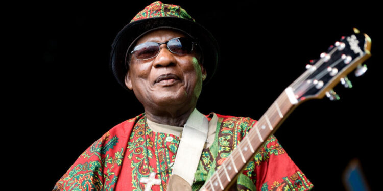 Le Ghana pleure Ebo Taylor, maître du highlife