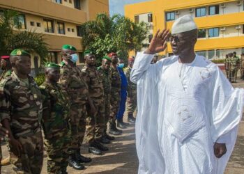 Reconduit à la Défense : Aboubacar Sidiki Camara, l’homme de confiance de Doumbouya ?