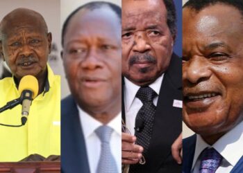 Afrique : le pouvoir aux mains du troisième âge ?