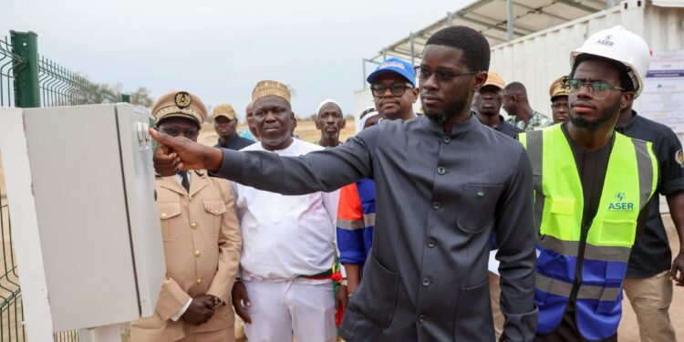 Tournée économique à Kidira : Diomaye Faye accélère le désenclavement et l’accès à l’énergie