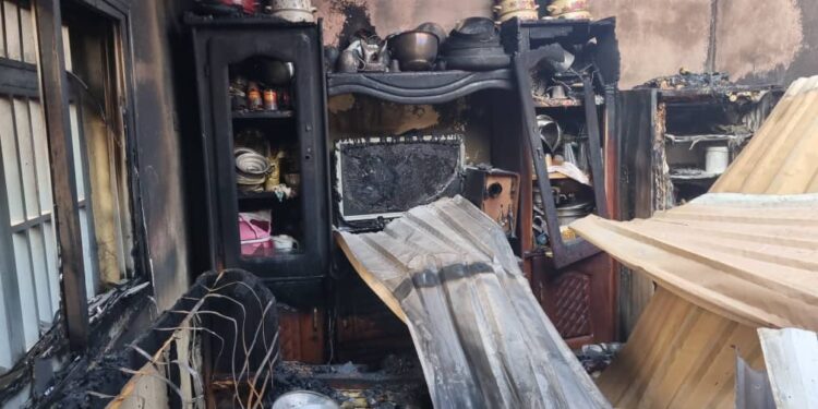 Tragédie à Conakry : cinq membres d’une même famille périssent dans un incendie