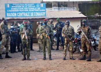 Guinée : Fouille surprise à la maison centrale de Coronthie, la gendarmerie fait de lourdes découvertes