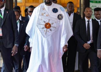 « La Guinée, depuis nos pères fondateurs, a toujours porté haut l’idéal panafricain » : Doumbouya au 39ᵉ sommet de l’UA