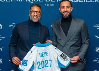Officiel : Habib Beye est le nouvel entraîneur de l’Olympique de Marseille