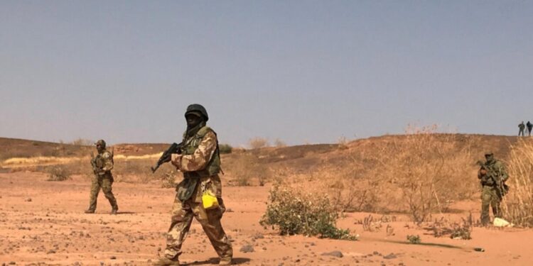 Niger : attaque jihadiste contre un camp de la garde nationale à Ayorou