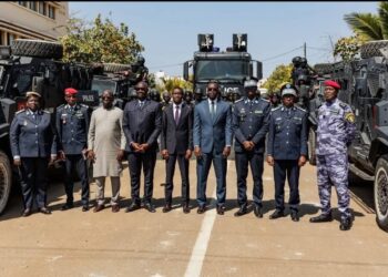 Visite à la Police Nationale : Ousmane Sonko réitère l’engagement de l’Etat du Sénégal