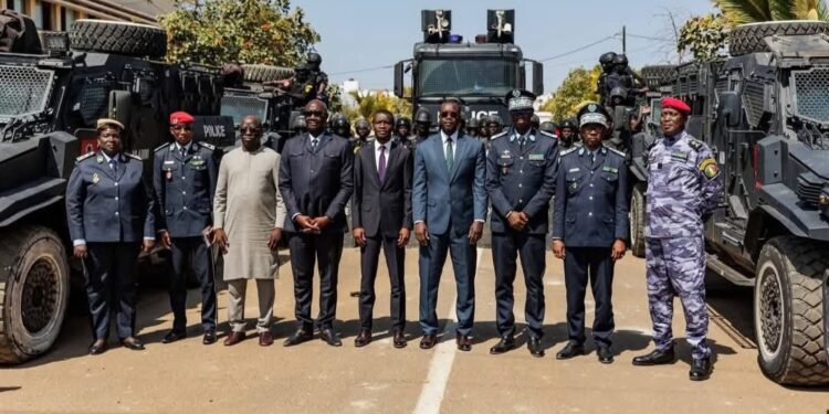 Visite à la Police Nationale : Ousmane Sonko réitère l’engagement de l’Etat du Sénégal