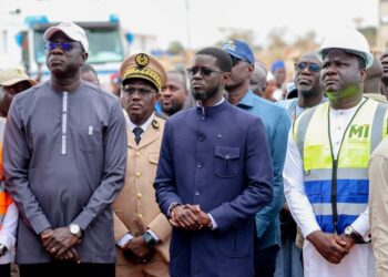 ‎Tournée économique : Bassirou Diomaye Faye est à Tambacounda et Kédougou pour cinq jours