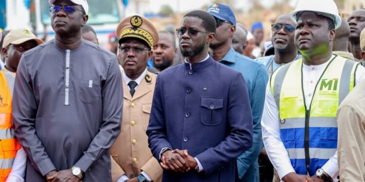 ‎Tournée économique : Bassirou Diomaye Faye est à Tambacounda et Kédougou pour cinq jours