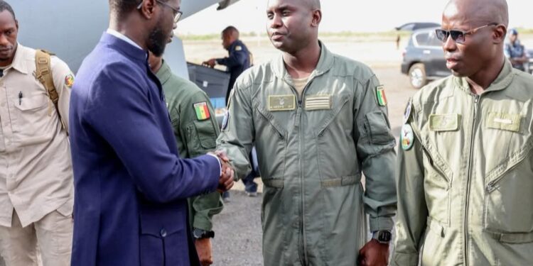 ‎Tournée économique : Bassirou Diomaye Faye est à Tambacounda et Kédougou pour cinq jours