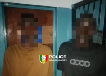 Tentative de braquage : deux individus surpris en pleine action