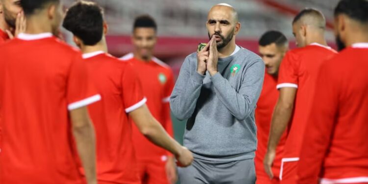 Coup de tonnerre : Walid Regragui aurait posé sa démission de son poste de sélectionneur du Maroc