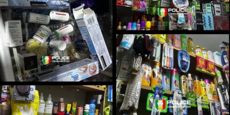 Dakar : la police met la main sur une importante quantité de médicaments détournés,  le film de l&rsquo;opération au marché Castors