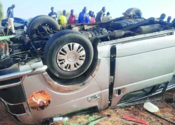 Hécatombe sur la route : 5 morts dans un accident tragique impliquant un minicar « Cheikhou Chérifou »