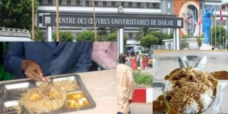 UCAD : les restaurants universitaires rouvrent après trois jours de fermeture