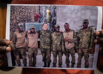 Plus de 1.400 Africains enrôlés par la Russie en Ukraine, 300 morts selon AEOW