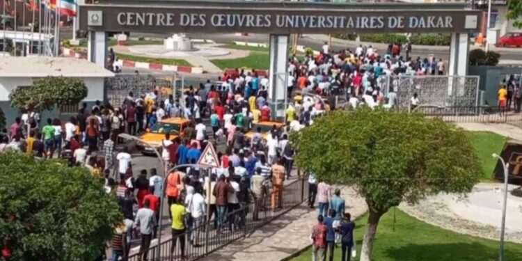 « Irresponsable » et « autoritaire » : le collectif des étudiants de l&rsquo;UCAD condamnent la mesure de suspension des amicales