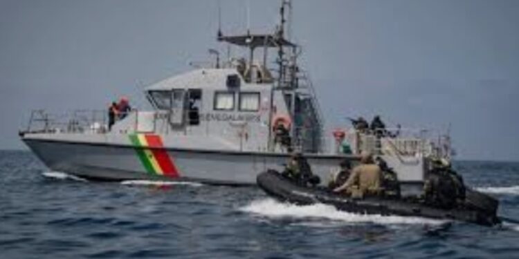 Fleuve Sénégal : chavirement d’une vedette de la Marine nationale, trois marins portés disparus