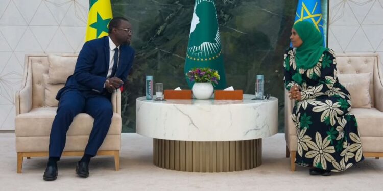 Ousmane Sonko à l’UA : un baptême du feu et des attentes