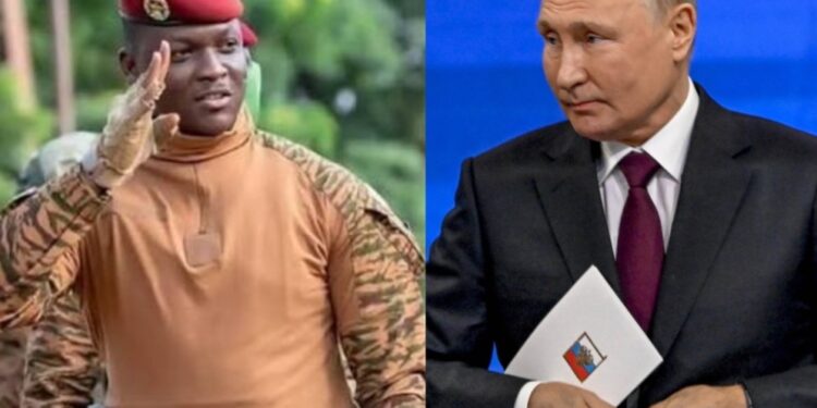 Burkina Faso – Russie : un nouvel élan pour la coopération bilatérale