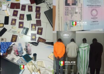 Zac Mbao : la police démantèle un vaste réseau de trafic de faux documents