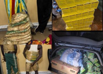 Sénégal : plus de 70 millions CFA de médicaments et stupéfiants saisis par les Douanes